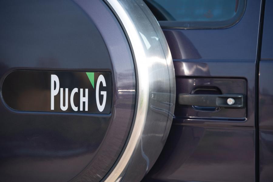 Детали экстерьера Puch 500 GE 1993 года  (фото 21 из 28)